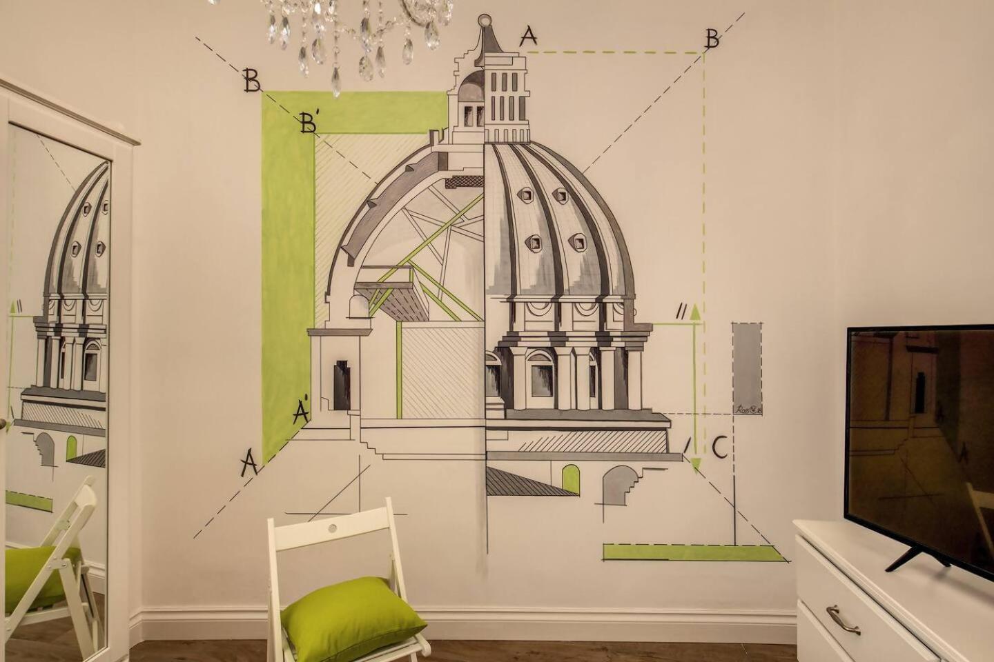 Domus Heroas Near Vatican Roma Eksteriør bilde